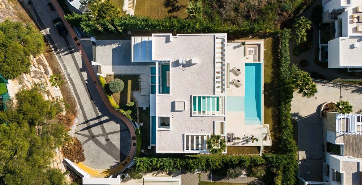 Villa de luxe à louer à Benahavis