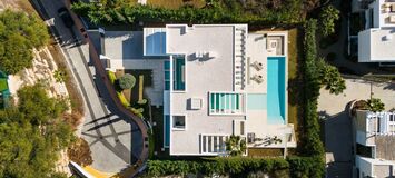 Villa de luxe à louer à Benahavis