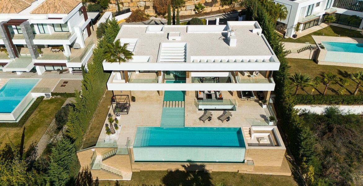 Villa de luxe à louer à Benahavis