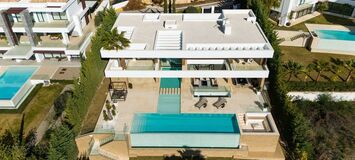 Villa de luxe à louer à Benahavis