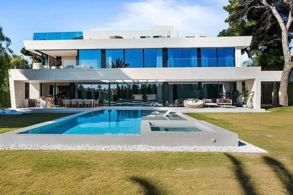 Villa en alquiler en Marbella Los Monteros