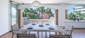 Apartamento en alquiler en Milla de Oro