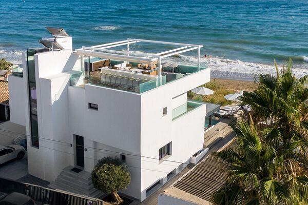 Villa de luxe à louer à Marbella