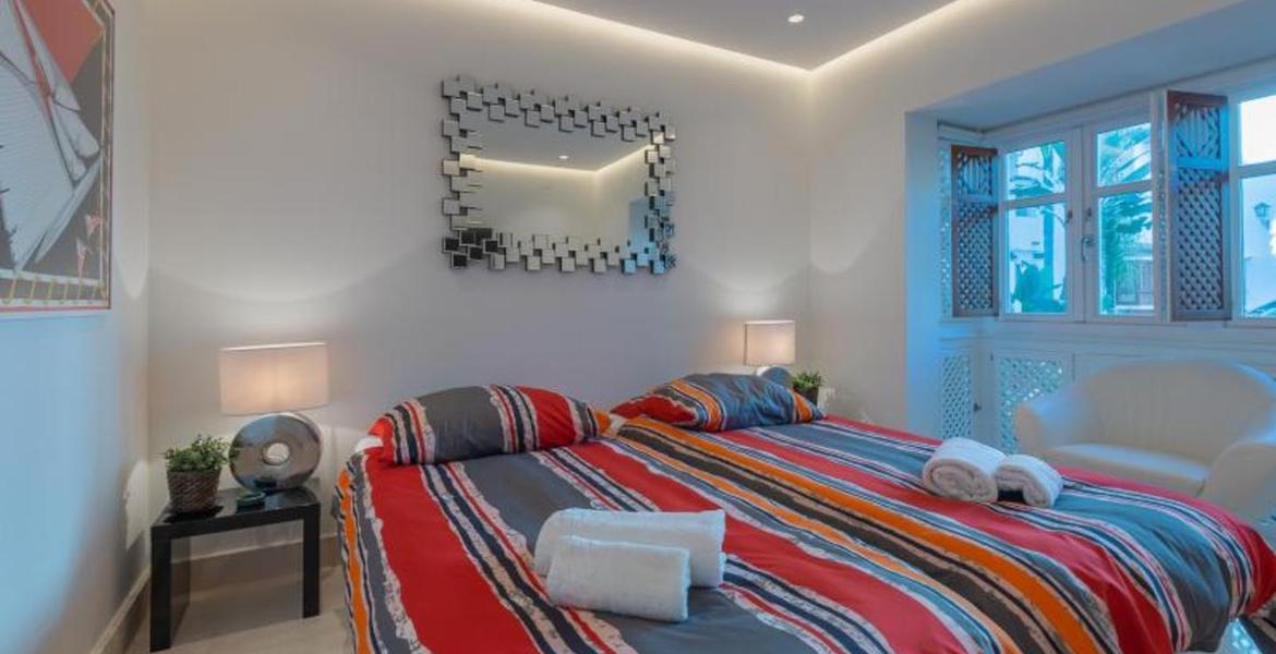 Exceptionnelle appartement en première ligne de plage à Mari