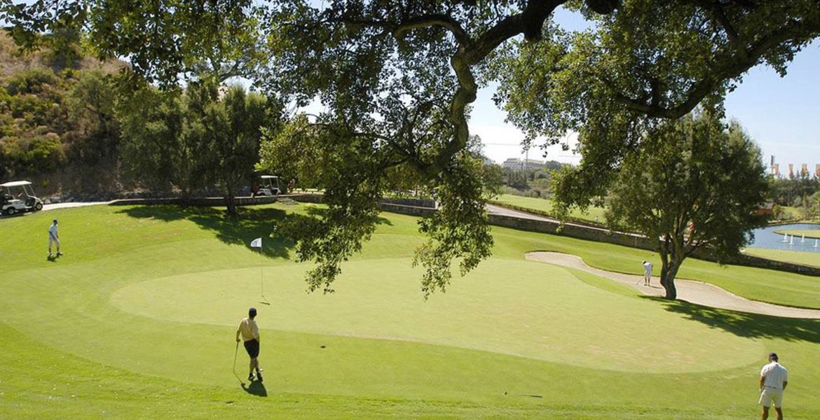 Profitez d'un incroyable parcours de golf à Santa Clara
