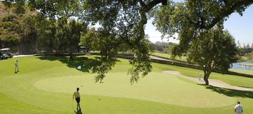Profitez d'un incroyable parcours de golf à Santa Clara