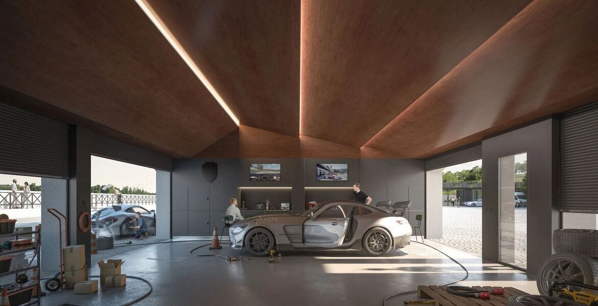 Ascari Club Эксклюзивный Частный Трек в Ронде Испания