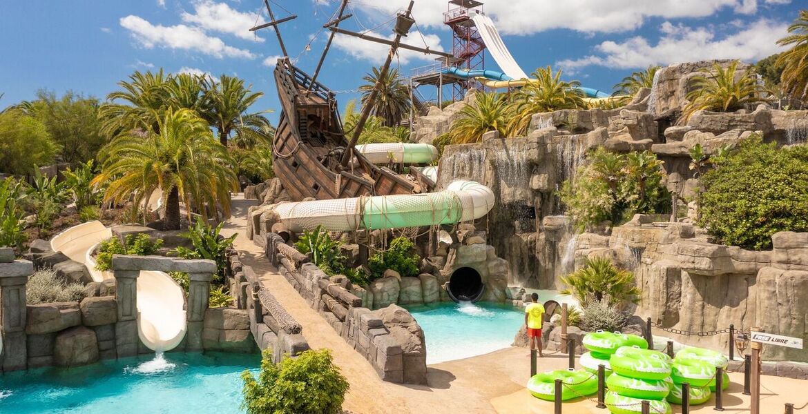 Le parc aquatique Torremolinos (Aqualand Torremolinos) 