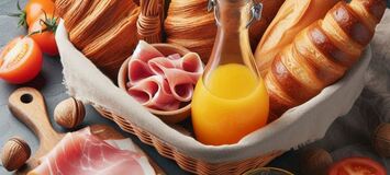 Livraison de petit-déjeuner 