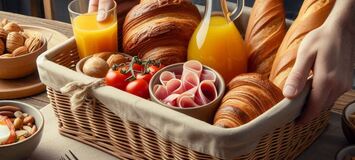 Livraison de petit-déjeuner 