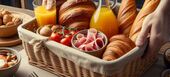 Livraison de petit-déjeuner 